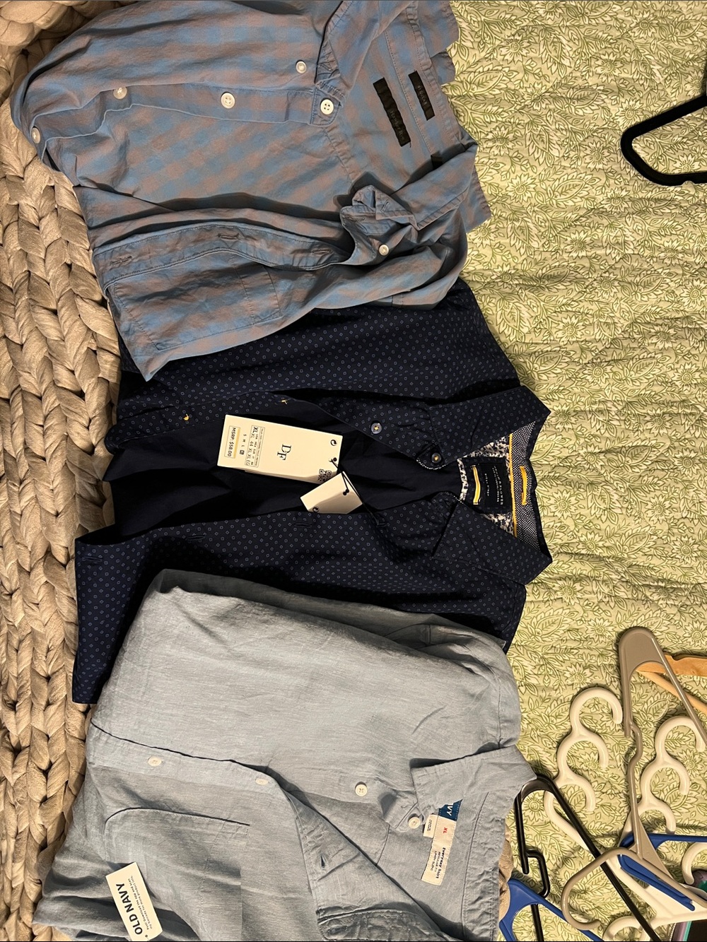 BUNDLE Men’s button down shirt bundle